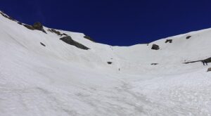 Rüyada Dağın Tepesinde Kar Görmek